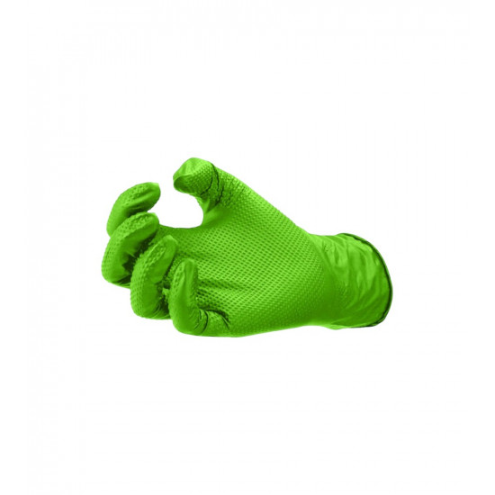 MERCOTOR GoGRIP Перчатки нитриловые зеленые  M, GLOV/GGOR/M/green