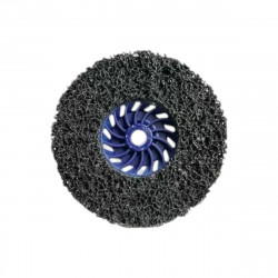 GTOOL CD 11067/c Круг зачистной 125*15*М14 (коралл черный ES)  на дрель