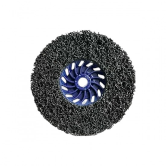 GTOOL CD 11067/c Круг зачистной 125*15*М14 (коралл черный ES)  на дрель