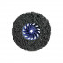 GTOOL CD 11067/c Круг зачистной 125*15*М14 (коралл черный ES)  на дрель