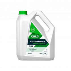 Антифриз C.N.R.G. N-FREEZE GREEN HYBRO G11 (пластиковая канистра 5л)