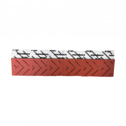 Sandwox Полоса шлифовальная Р180 серия 518 LC ORANGE CERAMIC 70 мм х 400 мм MultiHoles