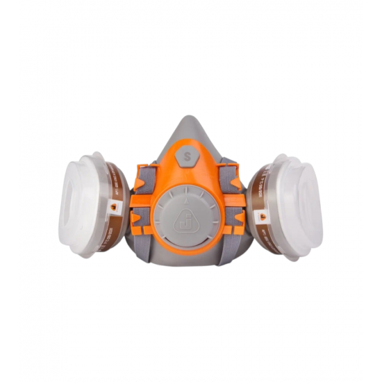 Комплект для защиты дыхания Jeta Safety, полумаска из силикона, размер S, J-SET6500-S
