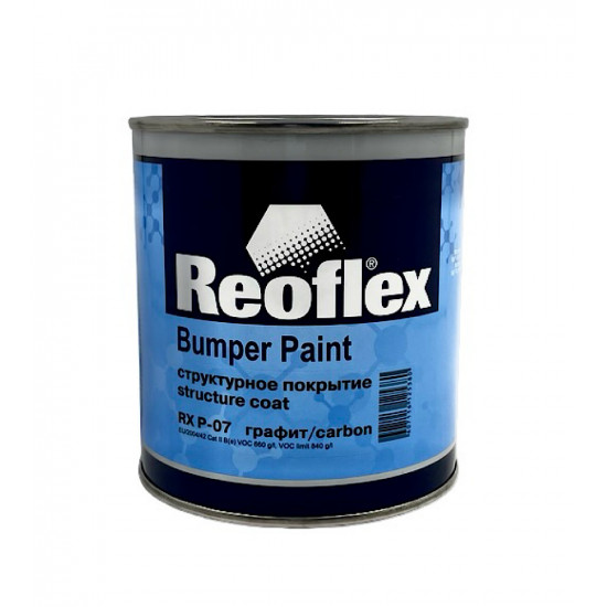 Reoflex Структурное покрытие Structure Cooat RX P-07 графит 0,75л
