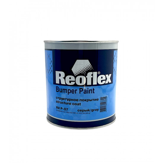 Reoflex Структурное покрытие Structure Cooat RX P-07 серое 0,75л