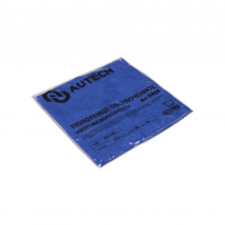 AUTECH KochChemi PROFI-MICROFASERTUCH Полотенце оверлоченное 50*50 см, СИНЕЕ, 400гр/м2 для сушки авто Au-2406