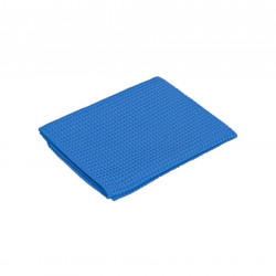 AUTECH KochChemi WAFFLE CLEANING TOWEL Полотенце для протирки оверлоченное 60*40 см, Синее, 310гр/м2 для Au-2412