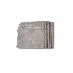 KochChemie Cалфетка из микрофибры СЕРАЯ для нанесения керамических составов KCX coating towel 1шт, 999619