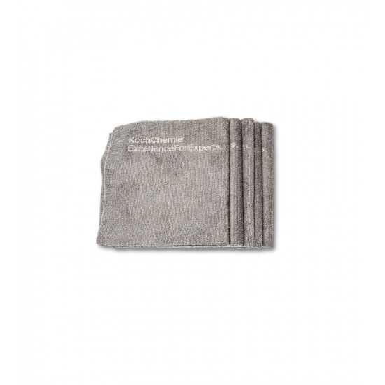 KochChemie Cалфетка из микрофибры СЕРАЯ для нанесения керамических составов KCX coating towel 1шт, 999619