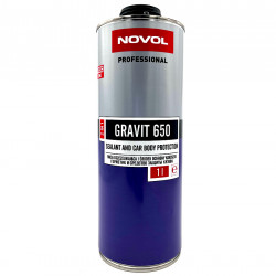 NOVOL GRAVIT 650 Герметик и средство защиты кузова (черный)