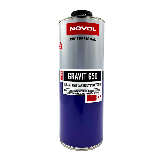 NOVOL GRAVIT 650 Герметик и средство защиты кузова (черный)