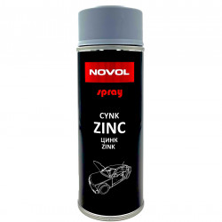 SPRAY ZINC Акриловый цинконаполненный грунт в аэрозоле 400 мл