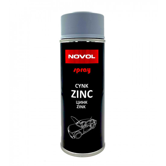 SPRAY ZINC Акриловый цинконаполненный грунт в аэрозоле 400 мл