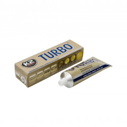 К2 Turbo Паста для чистки и полировки лака с воском (120г), EK0011
