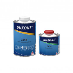 Лак акриловый универсальный 2K HS Duxone DX48 1л + DX20 Активатор стандартный 0,5л