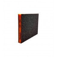 SIA SPONGE flex 7983 Губка абразивная P120-180  medium  оранжевая двухсторонняя