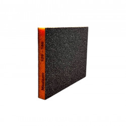 SIA SPONGE flex 7983 Губка абразивная P120-180  medium  оранжевая двухсторонняя
