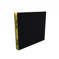 Шлифовальная губка 120x98x13 мм SIA 7983 siasponge soft (желтая, superfine)