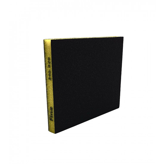 Шлифовальная губка 120x98x13 мм SIA 7983 siasponge soft (желтая, superfine)