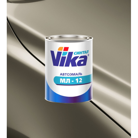 VIKA  Эмаль МЛ-12 Белая ночь 0,8 кг.