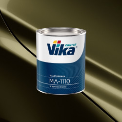 Эмаль МЛ-1110 "Vika" Защитная Хаки 303 0,8кг