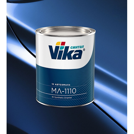 Эмаль МЛ-1110 "Vika" Босфор 400 0,8кг