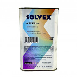 ДХЗ Антисиликон Solvex Ty20.30.22-067-75911280-2021 в жестяных канистрах 1л