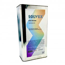 ДХЗ Антисиликон Solvex Ty20.30.22-067-75911280-2021 в жестяных канистрах 1л