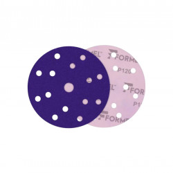 FORMEL Диск CERAMIC PLUS, 150 мм, 15 отв., Р 120