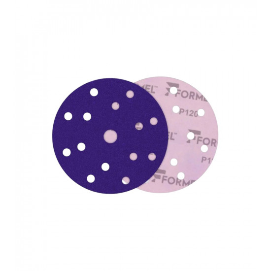 FORMEL Диск CERAMIC PLUS, 150 мм, 15 отв., Р 120
