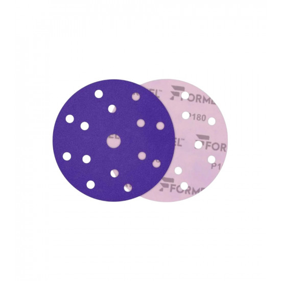 FORMEL Диск CERAMIC PLUS, 150 мм, 15 отв., Р 180