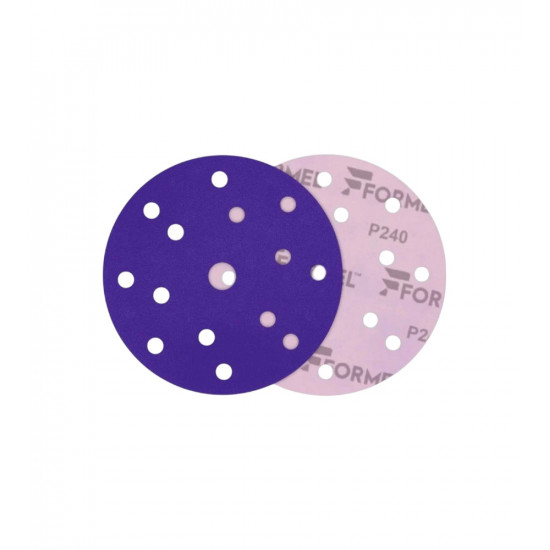 FORMEL Диск CERAMIC PLUS, 150 мм, 15 отв., Р 240