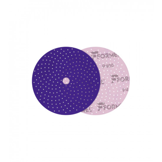 FORMEL Диск CERAMIC PLUS, 150 мм, 50 отв., MULTIHOLES, Р 400
