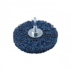 GTOOL CD 12214 Круг зачистной  d100, с хвостовиком 6мм (коралл синий)