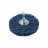 GTOOL CD 12214 Круг зачистной  d100, с хвостовиком 6мм (коралл синий)