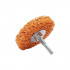 GTOOL CD 12219 Круг зачистной на болгарку, d75, с хвостовиком 6мм (коралл оранжевый) 