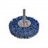 GTOOL CD 12213 Круг зачистной d75, с хвостовиком 6мм (коралл синий)