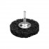 GTOOL CD 12222 Круг зачистной d75, с хвостовиком 6мм (коралл черный) 