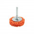 GTOOL CD 12234  Круг зачистной d50, с хвостовиком 6мм (коралл оранжевый) 