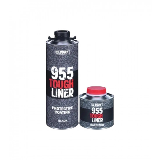 BODY 955 ЗАЩИТНОЕ ПОКРЫТИЕ СВЕРХПРОЧНОЕ TOUGH LINER 9550200001