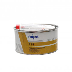 MIPA Шпатлевка стекловолокнистая легкая P53 PE-Faserleichtspachtel 1л. (в таре 1,8кг)