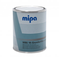Грунт-изолятор 1К Mipa WBS Grundierfiller (1л) т-серый на водной основе