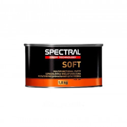 NOVOL SPECTRAL Шпатлевка SOFT 1,8кг