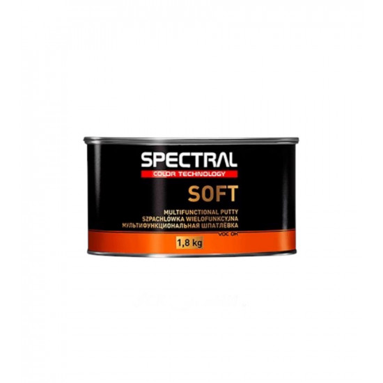 NOVOL SPECTRAL Шпатлевка SOFT 1,8кг