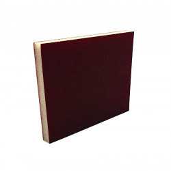 KOVAX Абразивная губка P400-500 Fine DOUBLEFLEX SOFTPADS 123x98x13мм Red 