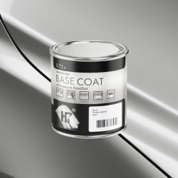 Автоэмаль H7 FORD MOONDUST SILVER 2431С эталон Mobihel металлик 0,75л 384219