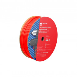 Шланг пневматический 8х12 мм, 100 м, ПВХ композитный МАСТАК 684-08100
