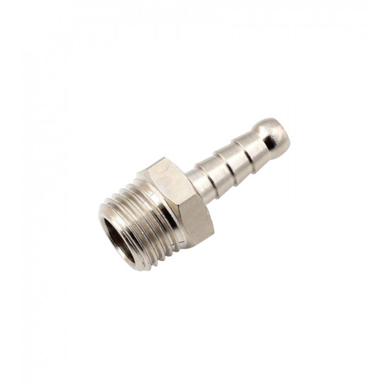 Соединение 13253 M1/4"-елочка наруж.резьба шланг d 10мм