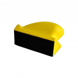 Шлифблок угловой SOLID полужесткий, 120x70 мм 12-12 R