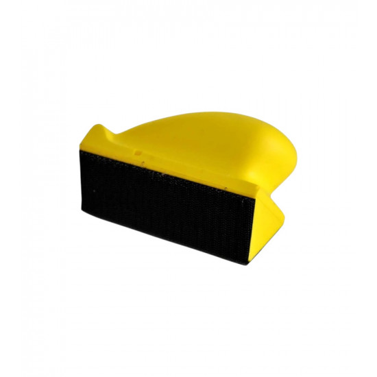 Шлифблок угловой SOLID полужесткий, 120x70 мм 12-12 R